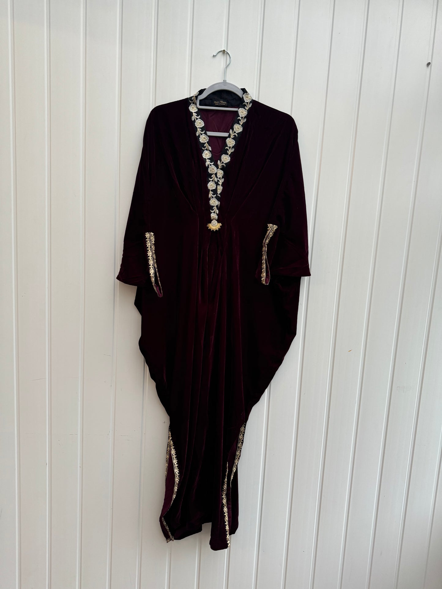 Velvet kaftan