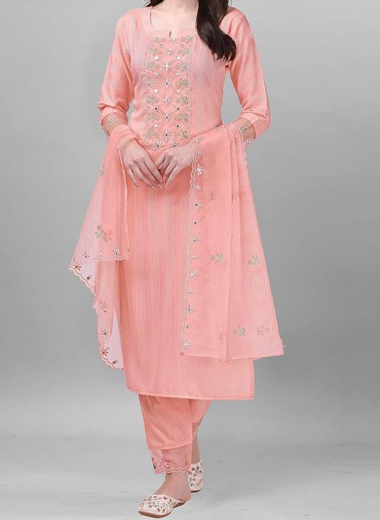 Cotton Embroidery Shalwar kameez